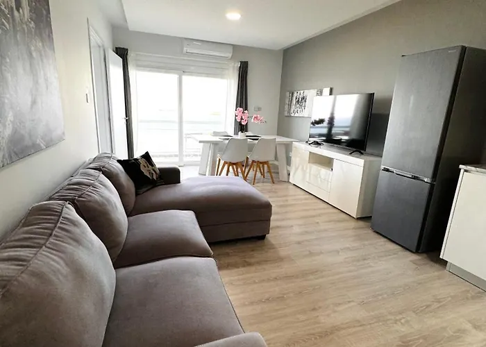 Apartmán Sea View 3 Bedrooms Lemesos